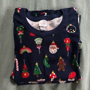 Hanna Andersson Women’s Large matching Christmas PJ set